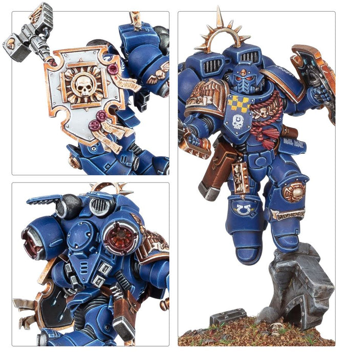 Space Marines: Captain with Jump Pack and Relic Shield-Boxed Games & Models-Gigante Computers