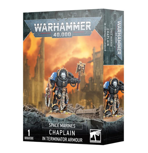 Space Marines: Chaplain in Terminator Armour-Boxed Games & Models-Gigante Computers