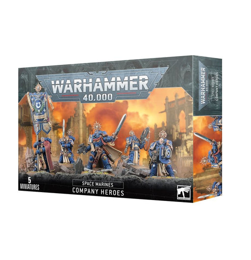 Space Marines: Company Heroes-Boxed Games & Models-Gigante Computers