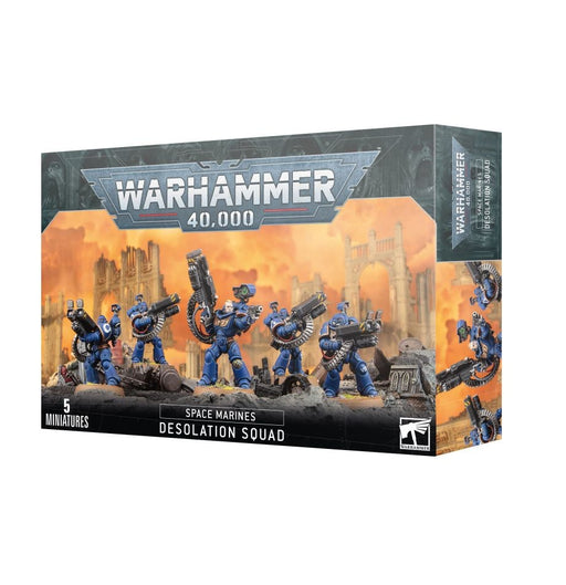 Space Marines: Desolation Squad-Boxed Games & Models-Gigante Computers