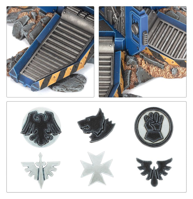 Space Marines: Drop Pods-Boxed Games & Models-Gigante Computers