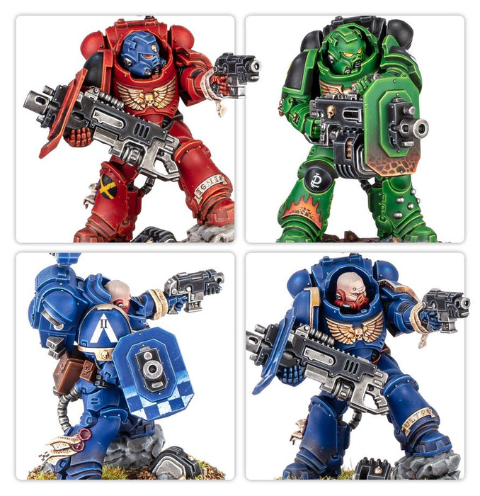 Space Marines: Eradicator Squad with Heavy Bolters-Boxed Games & Models-Gigante Computers