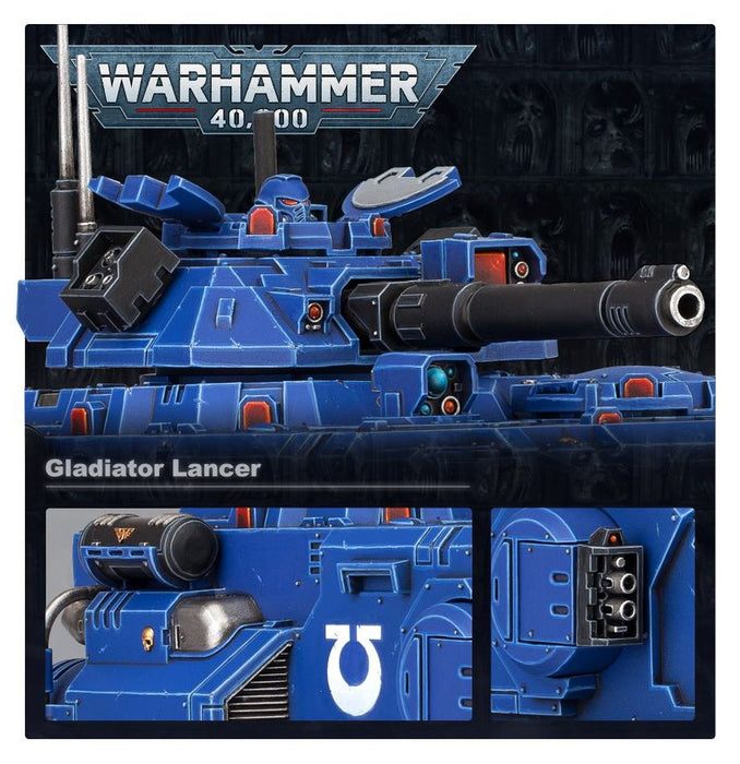 Space Marines: Gladiator-Boxed Games & Models-Gigante Computers