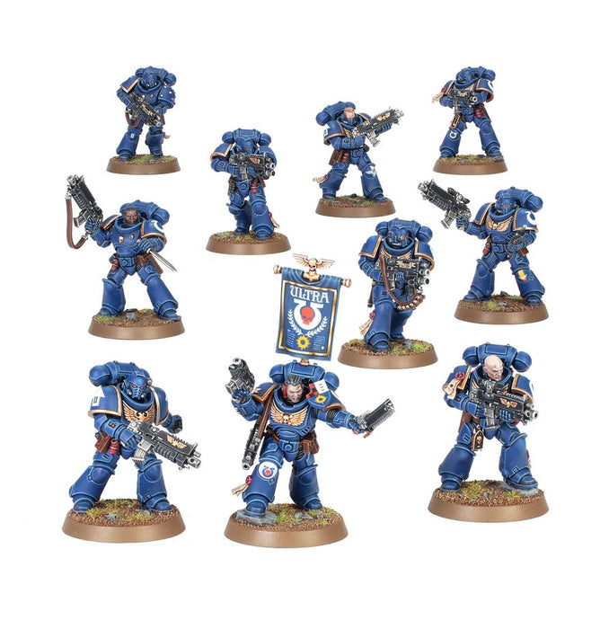 Space Marines: Intercessor Squad-Boxed Games & Models-Gigante Computers
