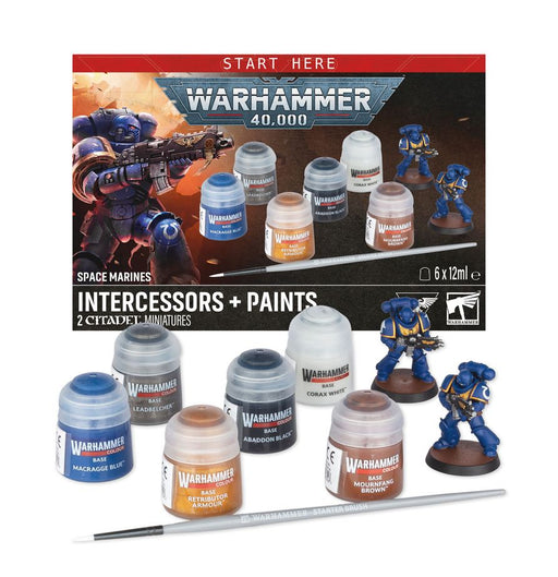 Space Marines: Intercessors + Paints-Hobby Accessories-Gigante Computers