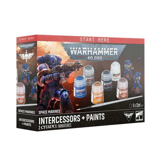 Space Marines: Intercessors + Paints-Hobby Accessories-Gigante Computers
