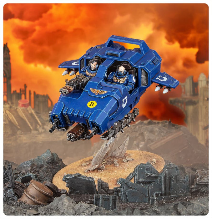 Space Marines: Land Speeder-Boxed Games & Models-Gigante Computers