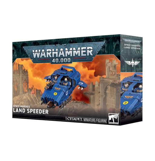 Space Marines: Land Speeder-Boxed Games & Models-Gigante Computers