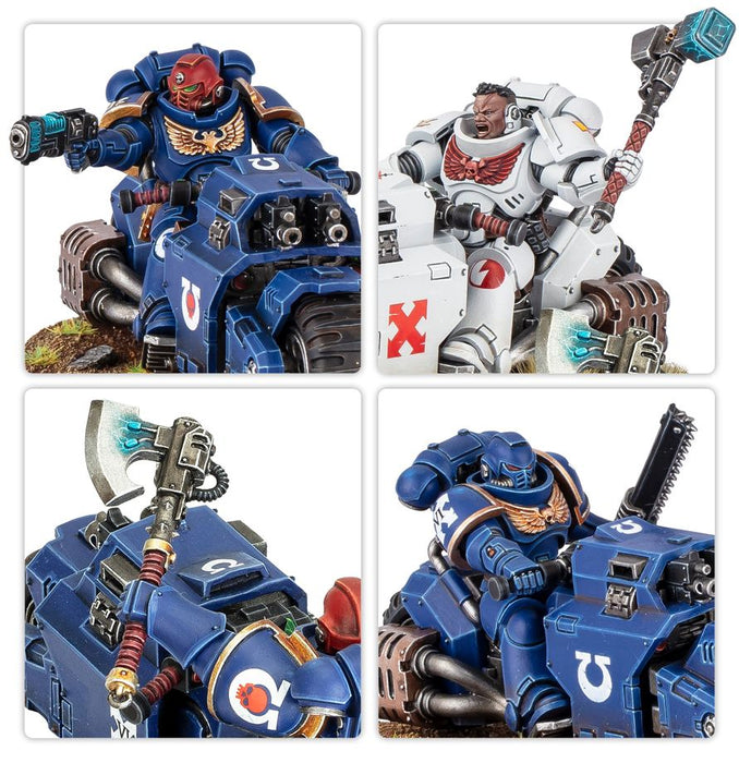 Space Marines: Outrider Squad-Boxed Games & Models-Gigante Computers