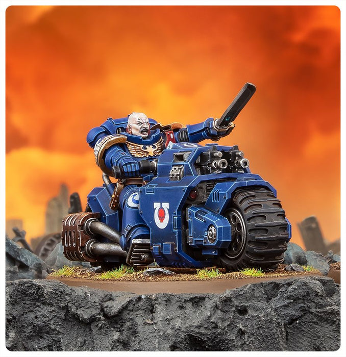 Space Marines: Outrider Squad-Boxed Games & Models-Gigante Computers