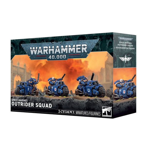 Space Marines: Outrider Squad-Boxed Games & Models-Gigante Computers