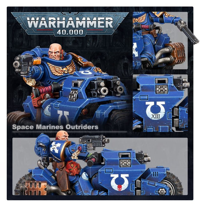 Space Marines Outriders-Boxed Games & Models-Gigante Computers