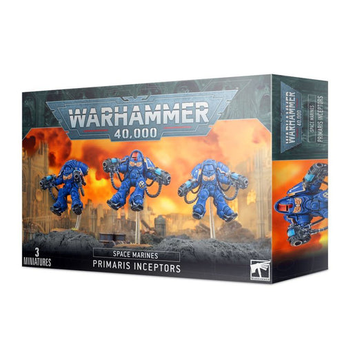 Space Marines: Primaris Inceptors-Boxed Games & Models-Gigante Computers