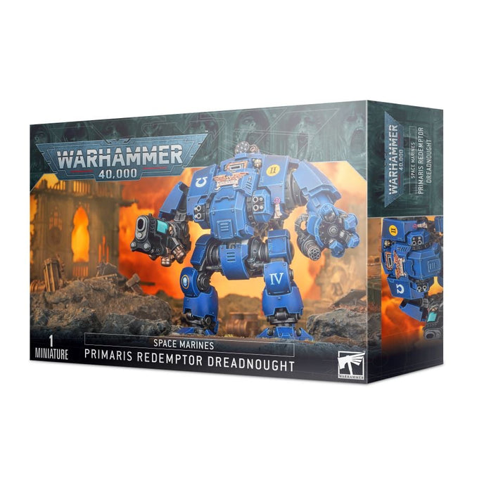 Space Marines Primaris Redemptor Dreadnought-Boxed Games & Models-Gigante Computers