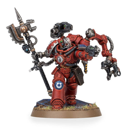 Space Marines: Primaris Techmarine-Gigante Computers