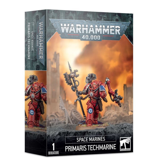 Space Marines: Primaris Techmarine-Gigante Computers