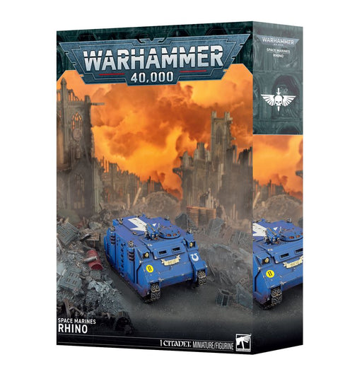 Space Marines: Rhino-Boxed Games & Models-Gigante Computers