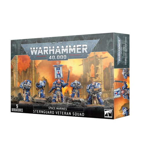 Space Marines: Sternguard Veteran Squad-Boxed Games & Models-Gigante Computers
