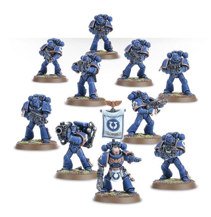 Space Marines: Tactical Squad-Boxed Games & Models-Gigante Computers