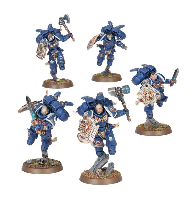Space Marines: Vanguard Veteran Squad with Jump Packs-Boxed Games & Models-Gigante Computers