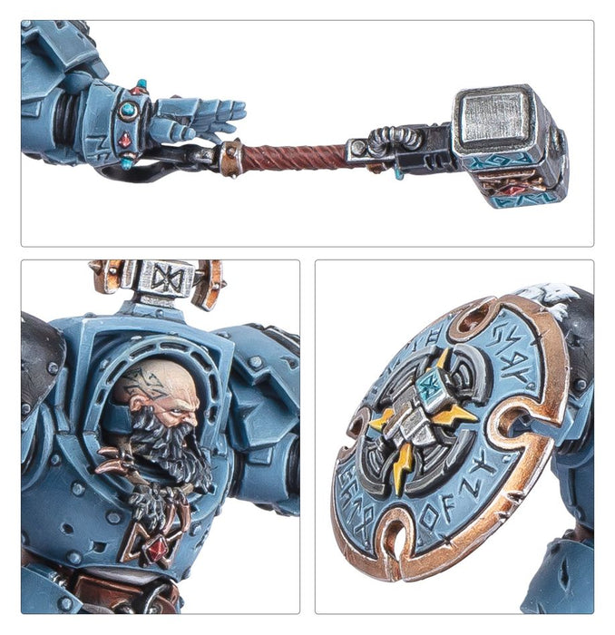Space Wolves: Arjac Rockfist-Boxed Games & Models-Gigante Computers