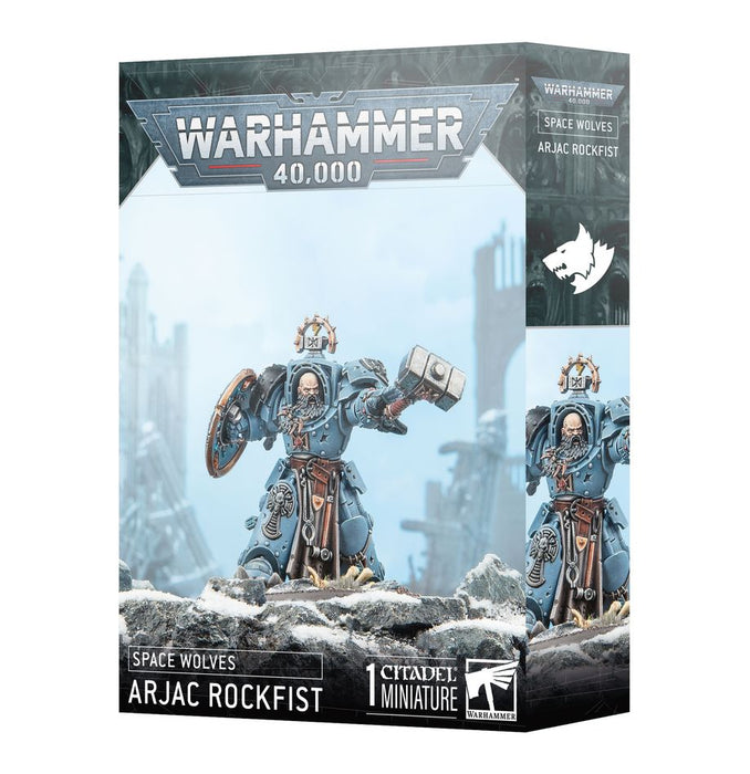 Space Wolves: Arjac Rockfist-Boxed Games & Models-Gigante Computers