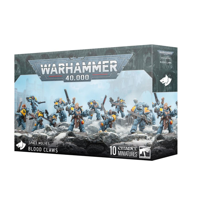 Space Wolves: Blood Claws-Boxed Games & Models-Gigante Computers