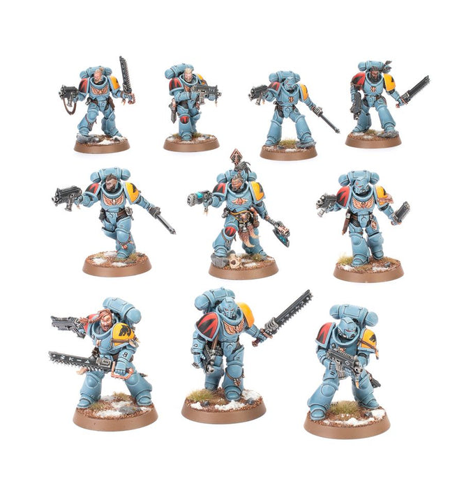Space Wolves: Grey Hunters-Boxed Games & Models-Gigante Computers