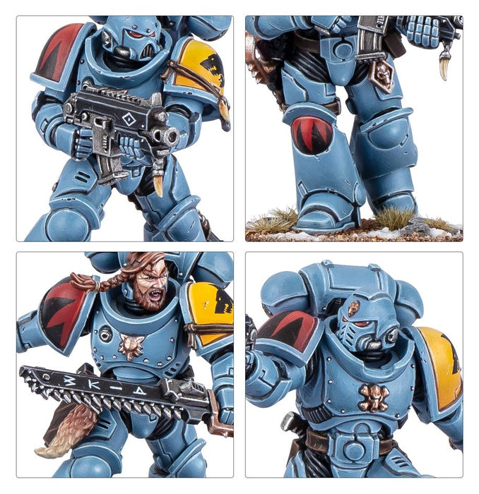 Space Wolves: Grey Hunters-Boxed Games & Models-Gigante Computers