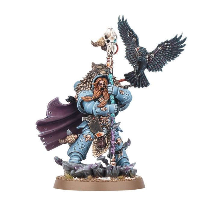 Space Wolves: Njal Stormcaller-Boxed Games & Models-Gigante Computers