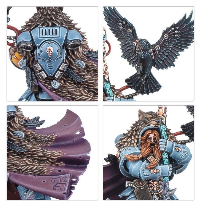 Space Wolves: Njal Stormcaller-Boxed Games & Models-Gigante Computers