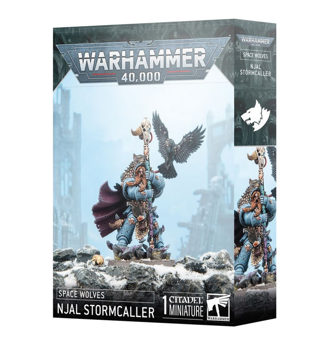 Space Wolves: Njal Stormcaller-Boxed Games & Models-Gigante Computers
