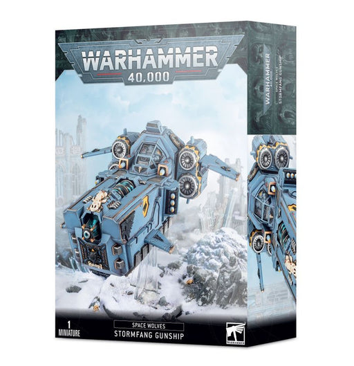 Space Wolves Stormfang Gunship-Boxed Games & Models-Gigante Computers