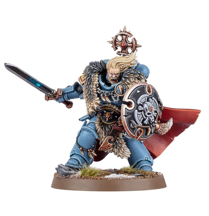 Space Wolves: Wolf Guard Battle Leader-Boxed Games & Models-Gigante Computers