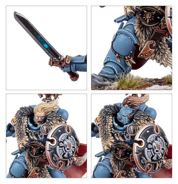 Space Wolves: Wolf Guard Battle Leader-Boxed Games & Models-Gigante Computers