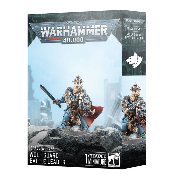 Space Wolves: Wolf Guard Battle Leader-Boxed Games & Models-Gigante Computers