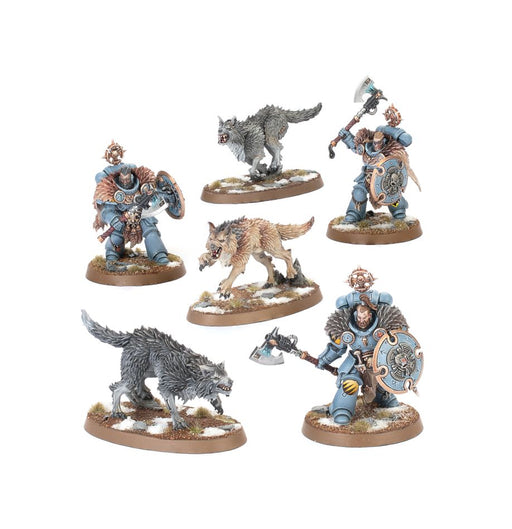 Space Wolves: Wolf Guard Headtakers-Boxed Games & Models-Gigante Computers