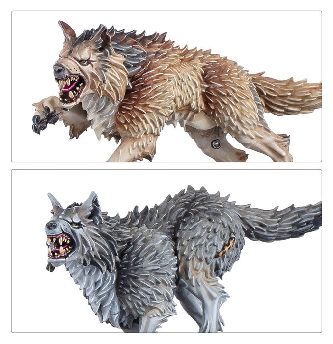 Space Wolves: Wolf Guard Headtakers-Boxed Games & Models-Gigante Computers