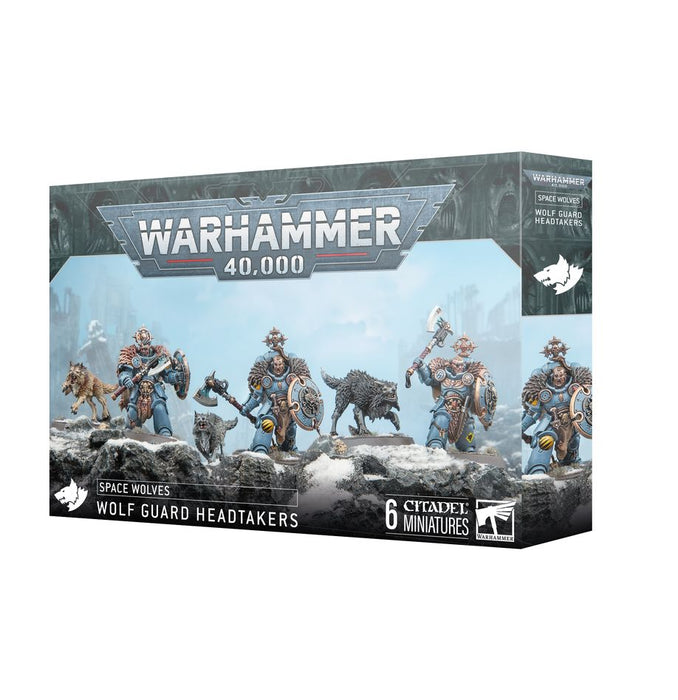 Space Wolves: Wolf Guard Headtakers-Boxed Games & Models-Gigante Computers