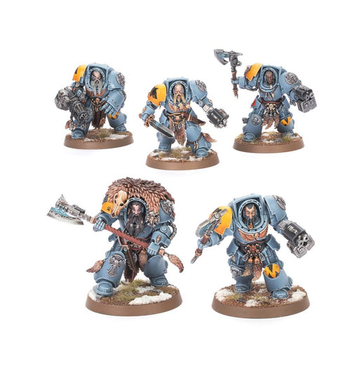 Space Wolves: Wolf Guard Terminators-Boxed Games & Models-Gigante Computers