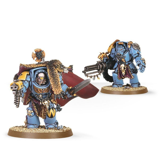 Space Wolves: Wolf Guard Terminators-Boxed Games & Models-Gigante Computers