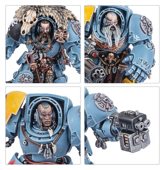 Space Wolves: Wolf Guard Terminators-Boxed Games & Models-Gigante Computers