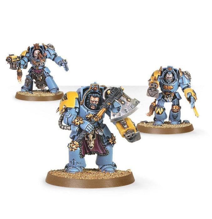 Space Wolves: Wolf Guard Terminators-Boxed Games & Models-Gigante Computers