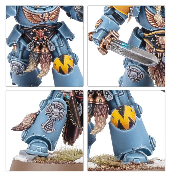 Space Wolves: Wolf Guard Terminators-Boxed Games & Models-Gigante Computers