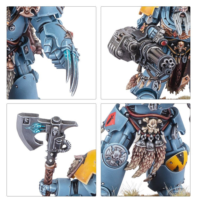 Space Wolves: Wolf Guard Terminators-Boxed Games & Models-Gigante Computers