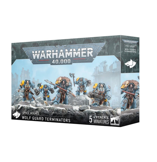 Space Wolves: Wolf Guard Terminators-Boxed Games & Models-Gigante Computers