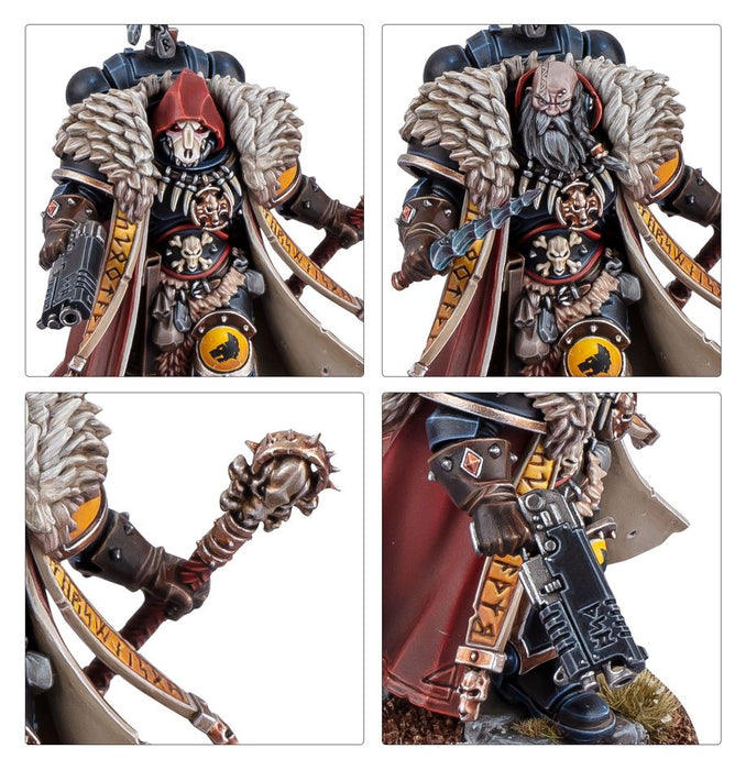 Space Wolves: Wolf Priest-Boxed Games & Models-Gigante Computers