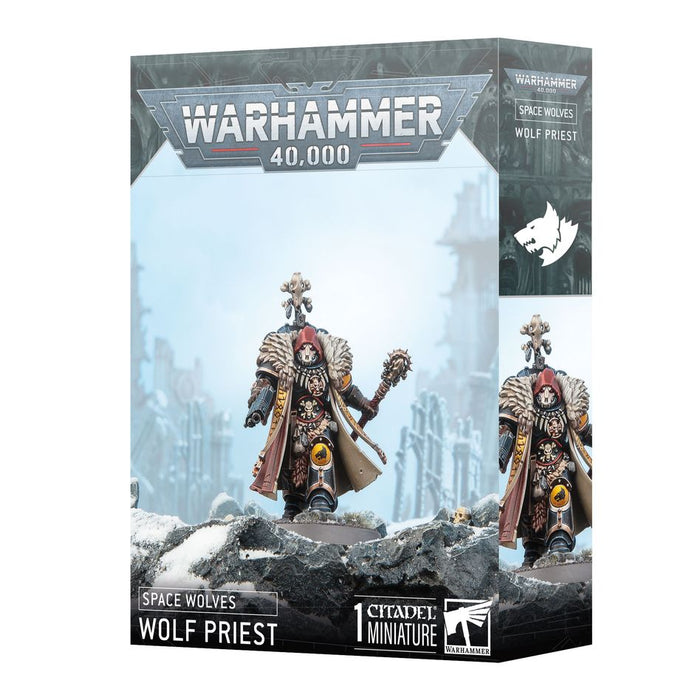 Space Wolves: Wolf Priest-Boxed Games & Models-Gigante Computers