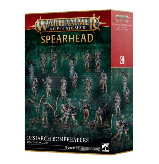 Spearhead: Ossiarch Bonereapers – Kavalos Vanguard-Boxed Games & Models-Gigante Computers