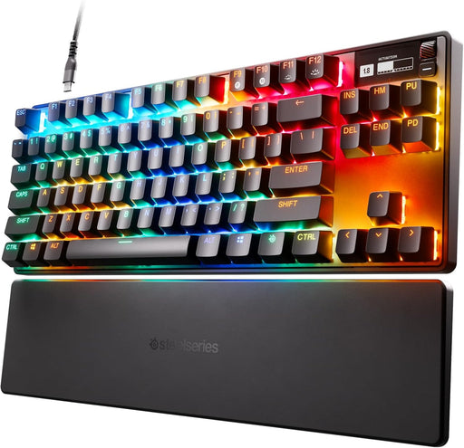 SteelSeries Apex Pro TKL Mechanical Gaming Keyboard - Refurbished-Keyboards-Gigante Computers